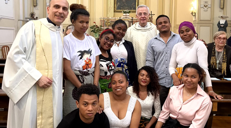 La Famille Vincentienne à Catane